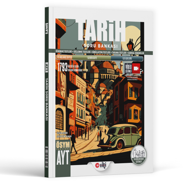 ULTİ YKS AYT SORU BANKASI TARİH - 2025-26